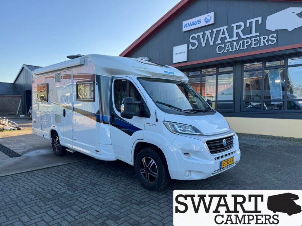 KNAUS SKY TI 650 MF - Swart Campers