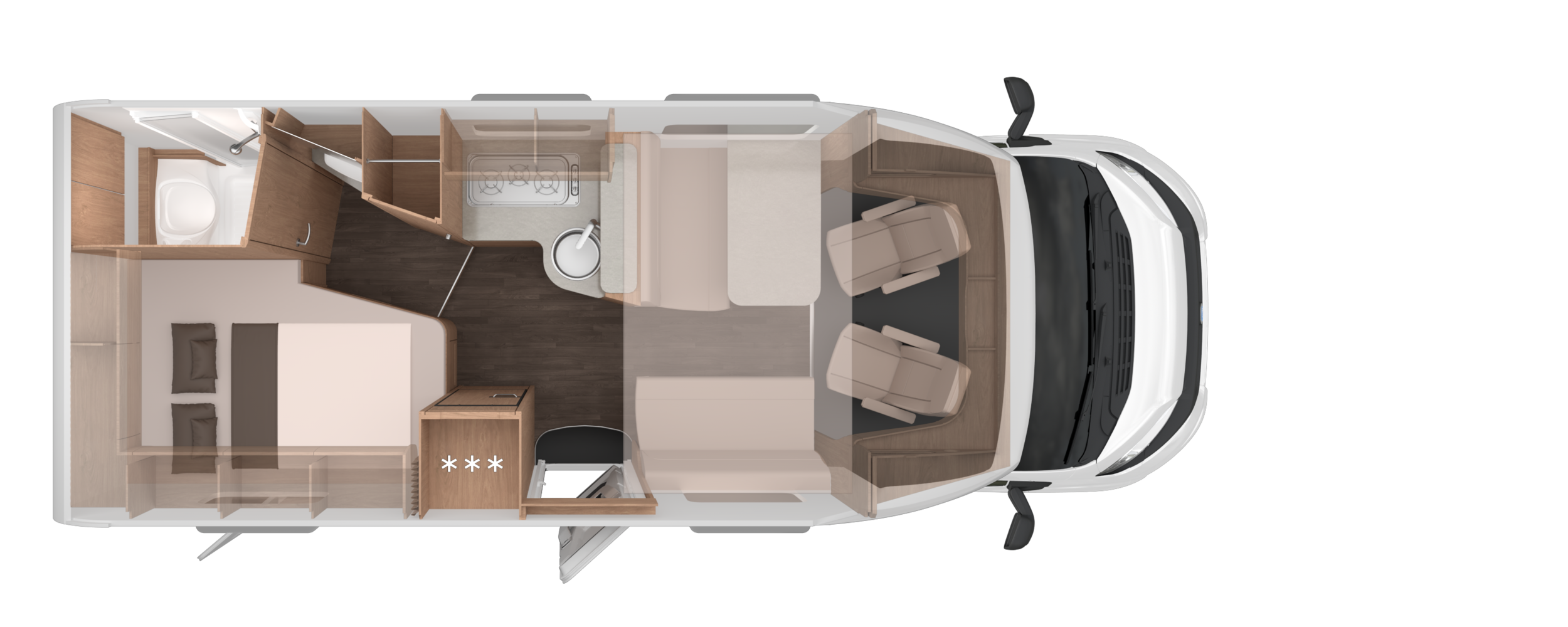 KNAUS VANWAVE 640 MEG VANSATION