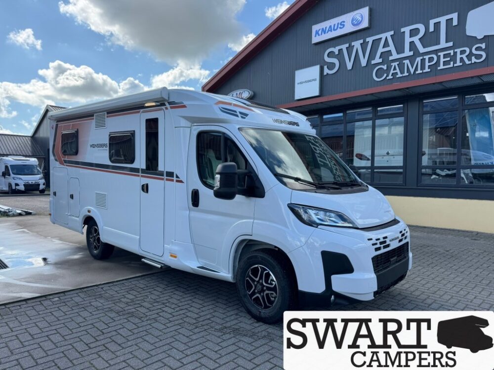 WEINSBERG CARACOMPACT 600 MEG EDITION PEPPER - Swart Campers