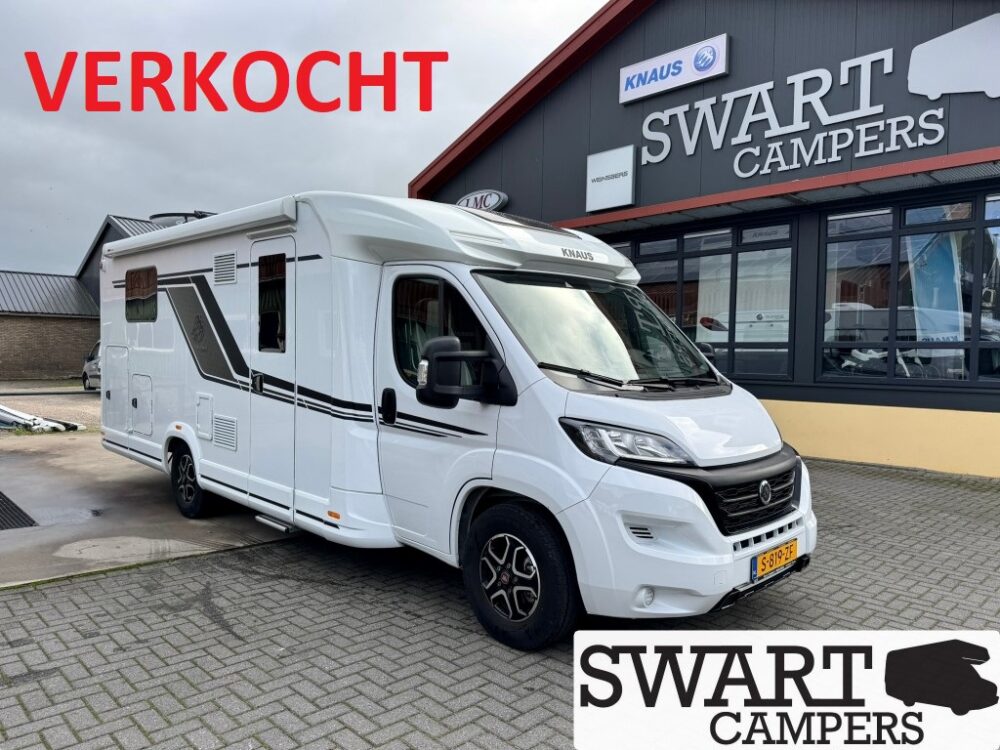 KNAUS SKY TI 700 MEG PLATINUM SELECTION - Swart Campers