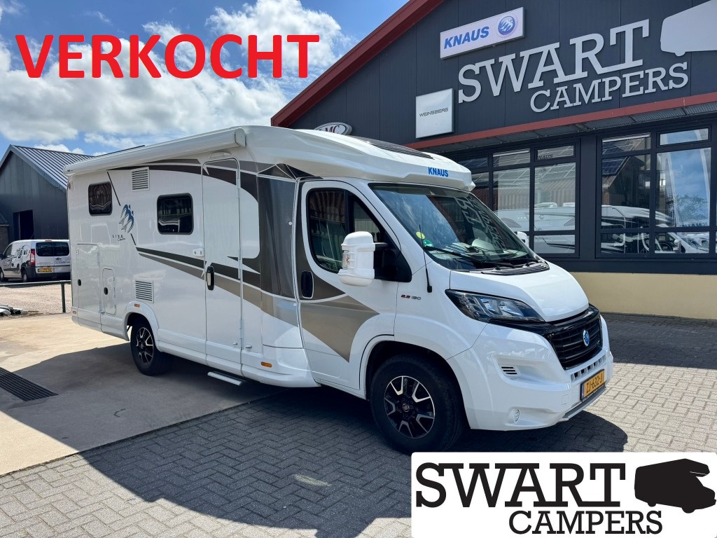 KNAUS L!VE TI 650 MEG SELECTION